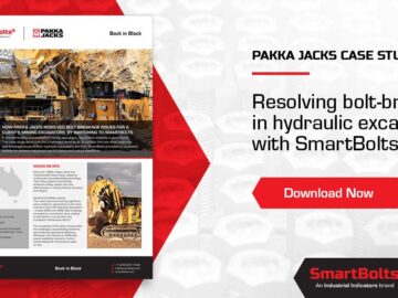 SmartBolts Resolving Bolt Breakage for Mining Excavators